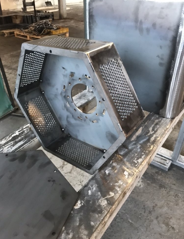 Image 10 of Steel Fabrication Example