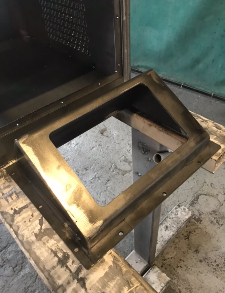 Image 11 of Steel Fabrication Example