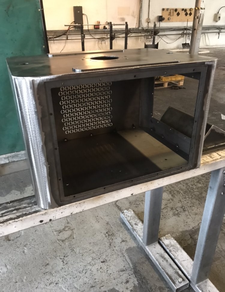 Image 12 of Steel Fabrication Example