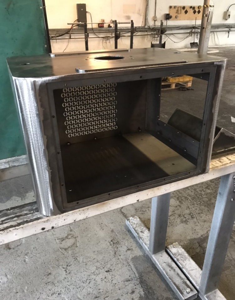 Image 13 of Steel Fabrication Example