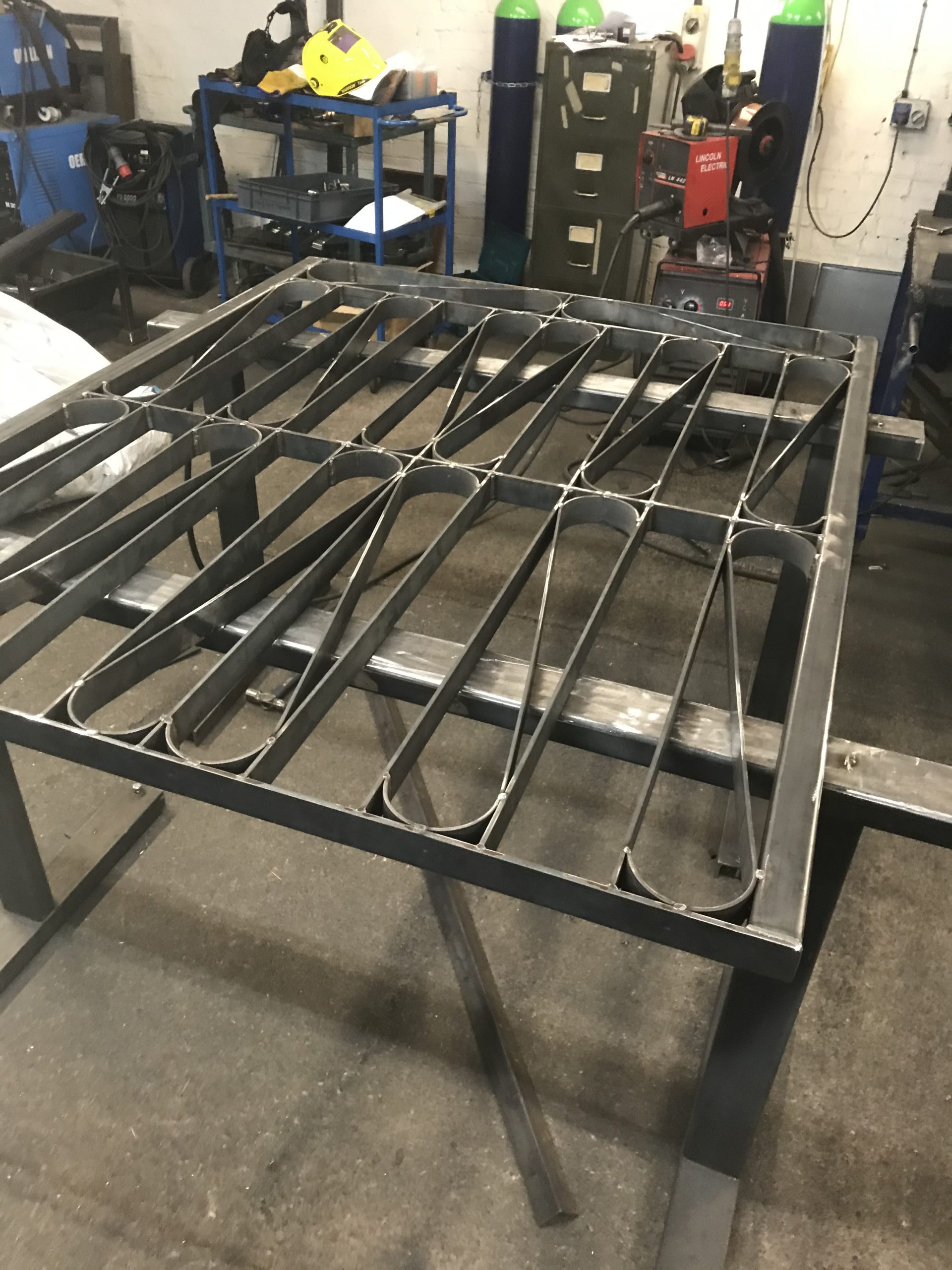 Image 15 of Steel Fabrication Example