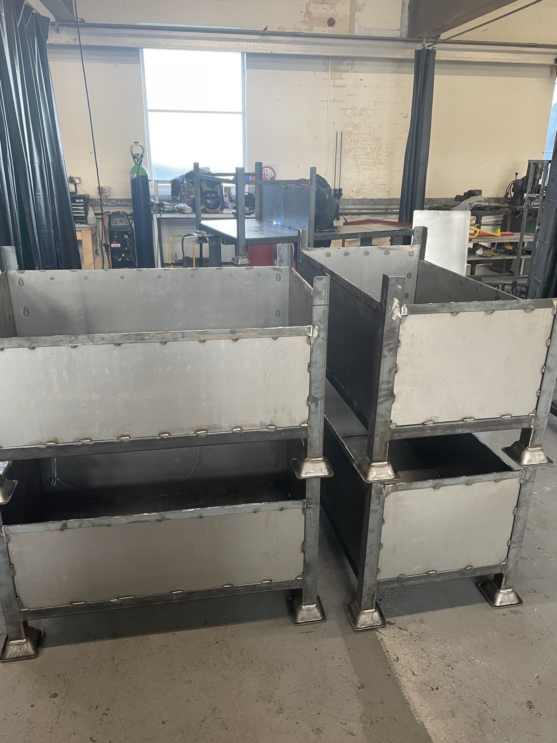 Image 16 of Steel Fabrication Example
