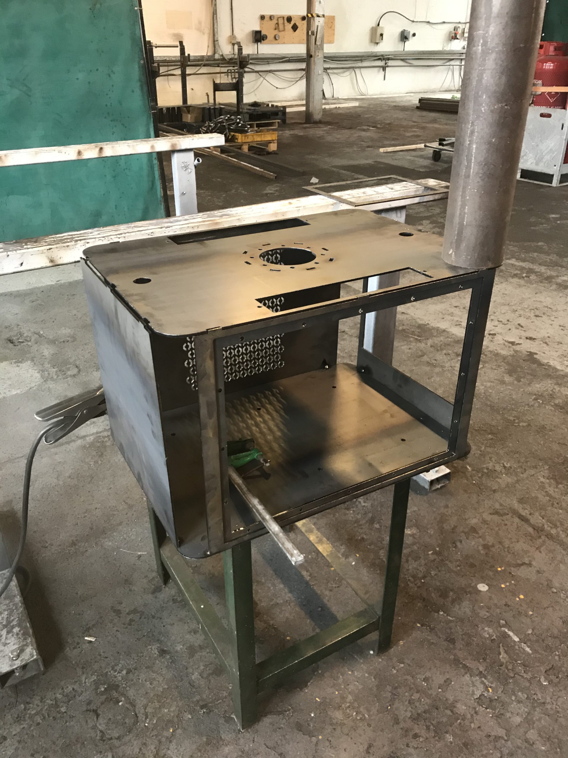 Image 5 of Steel Fabrication Example