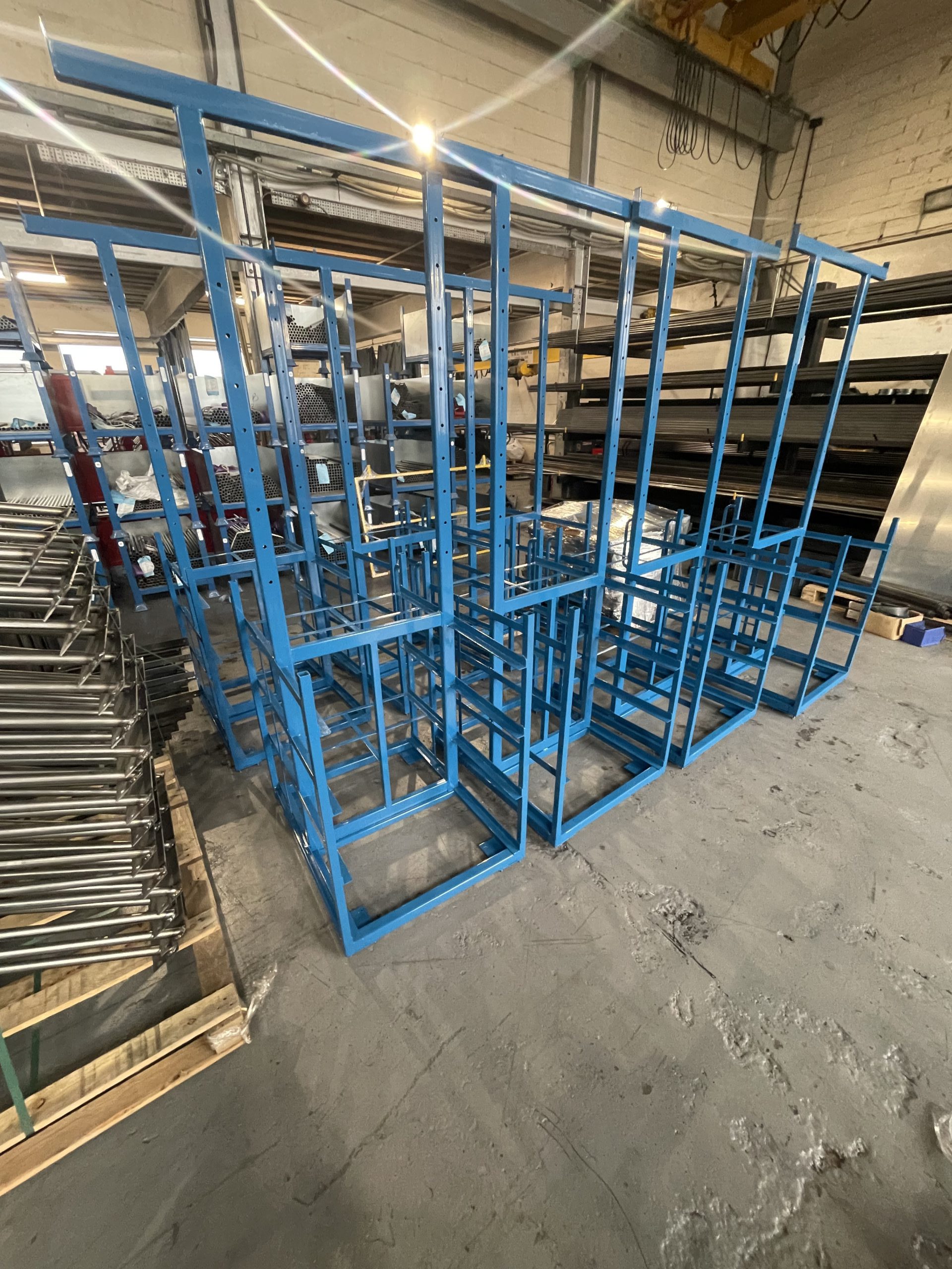 Image 8 of Steel Fabrication Example