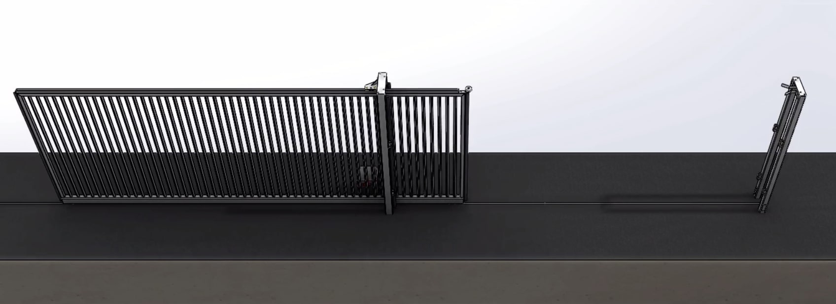 Primary image of Telescopic Sliding Gates