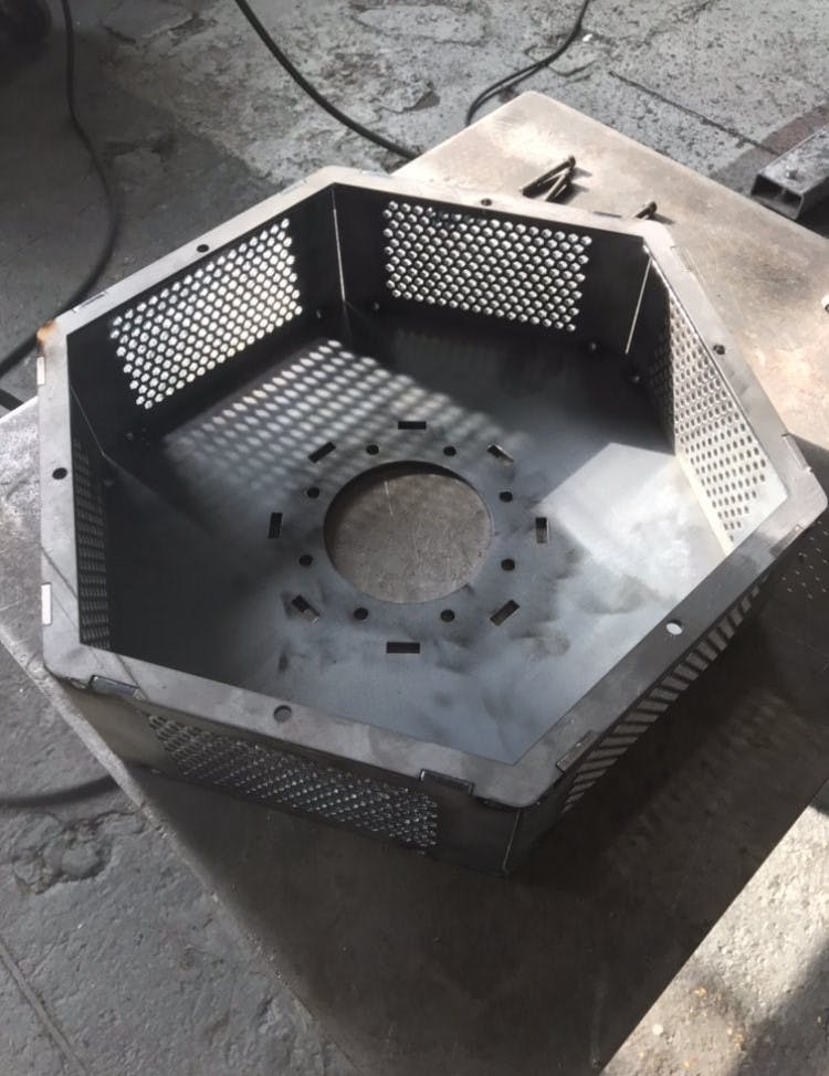 Image 14 of Steel Fabrication Example